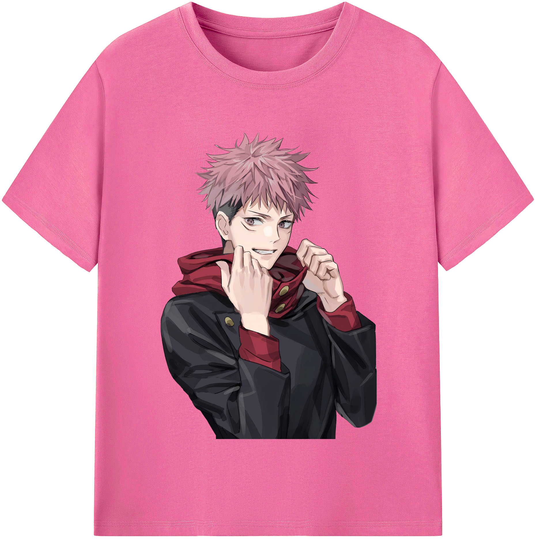 （画像用） 呪術廻戦 Jujutsu Kaisen レディースカジュアルプリントTシャツ（綿100％）